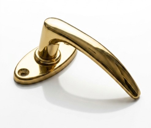 Brass Window Handle B.p 716